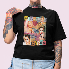 Camiseta Básica Miley Cyrus Collab