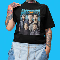 Camiseta Básica Backstreet Boys Vintage Retro