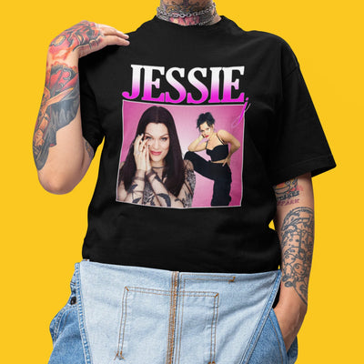Camiseta Básica Jessie J. Graphic