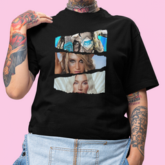 Camiseta Básica Ke$ha Photos