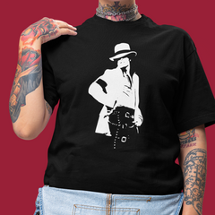 Camiseta Básica Michael Jackson Smooth Criminal