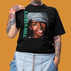 Camiseta Básica Lauryn Hill Face