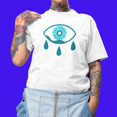 Camiseta Básica Katy Perry Cry About It Later Illustrated