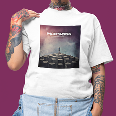 Camiseta Básica Imagine Dragons Night Visions