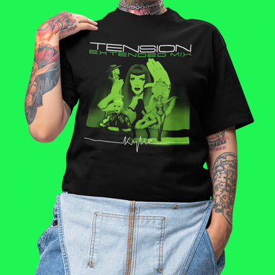 Camiseta Básica Kylie Minogue Tension