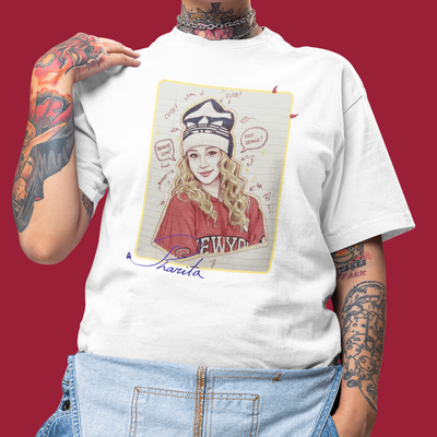 Camiseta Básica Babymonster Pharita Illustration