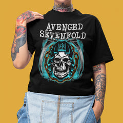 Camiseta Básica Avenged Sevenfold Heavy Metal