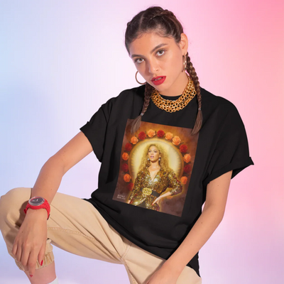 Camiseta Básica Beyonce Dedicated