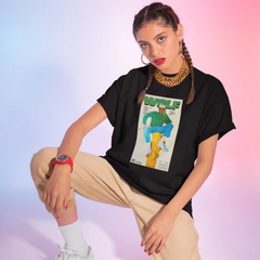 Camiseta Básica Tyler The Creator Wolf Album