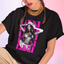Camiseta Básica Katseye Lara Pinky Up