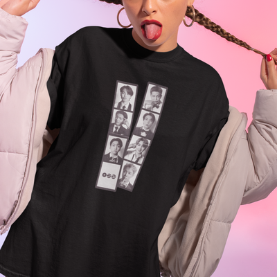Camiseta Básica BTS Photobooth