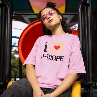 Camiseta Básica I Love J-Hope