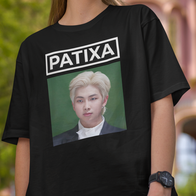 Camiseta Básica BTS RM Meme