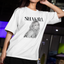 Camiseta Básica Shakira P&B Vintage