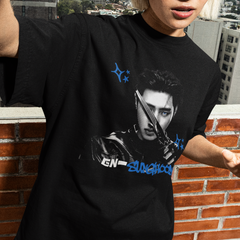 Camiseta Básica Enhypen Sunghoon Halftone