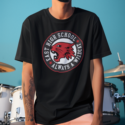 Camiseta Básica High School Musical Wildcat