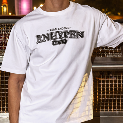 Camiseta Básica Enhypen Team Engene