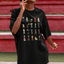 Camiseta Oversized Britney Spears Illustrated