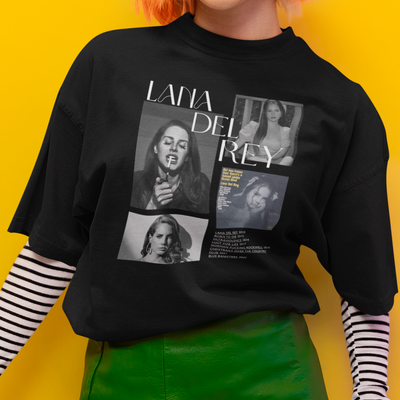 Camiseta Básica Lana Del Rey Limited