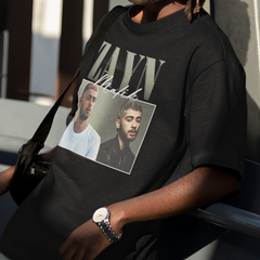 Camiseta Básica Zayn Malik Retro 90's