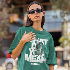 Camiseta Básica Justin Bieber What Do You Mean