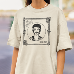 Camiseta Básica Bruno Mars The Romantic