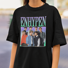 Camiseta Básica Enhypen 90'S Vintage