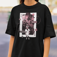 Camiseta Básica Zayn Malik Card