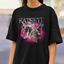 Camiseta Oversized Katseye Group Pinky Up