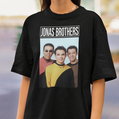 Camiseta Básica Jonas Brothers Meme