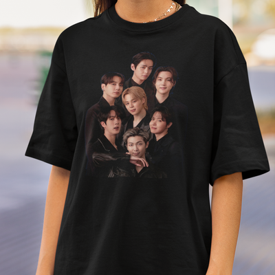 Camiseta Básica BTS OT7 Lovers