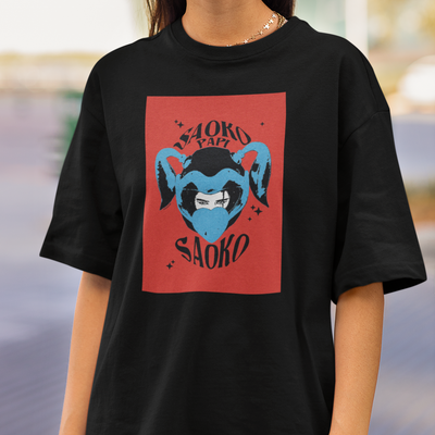 Camiseta Básica Rosalia Saoko