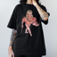 Camiseta Oversized Britney Spears Halloween OMG