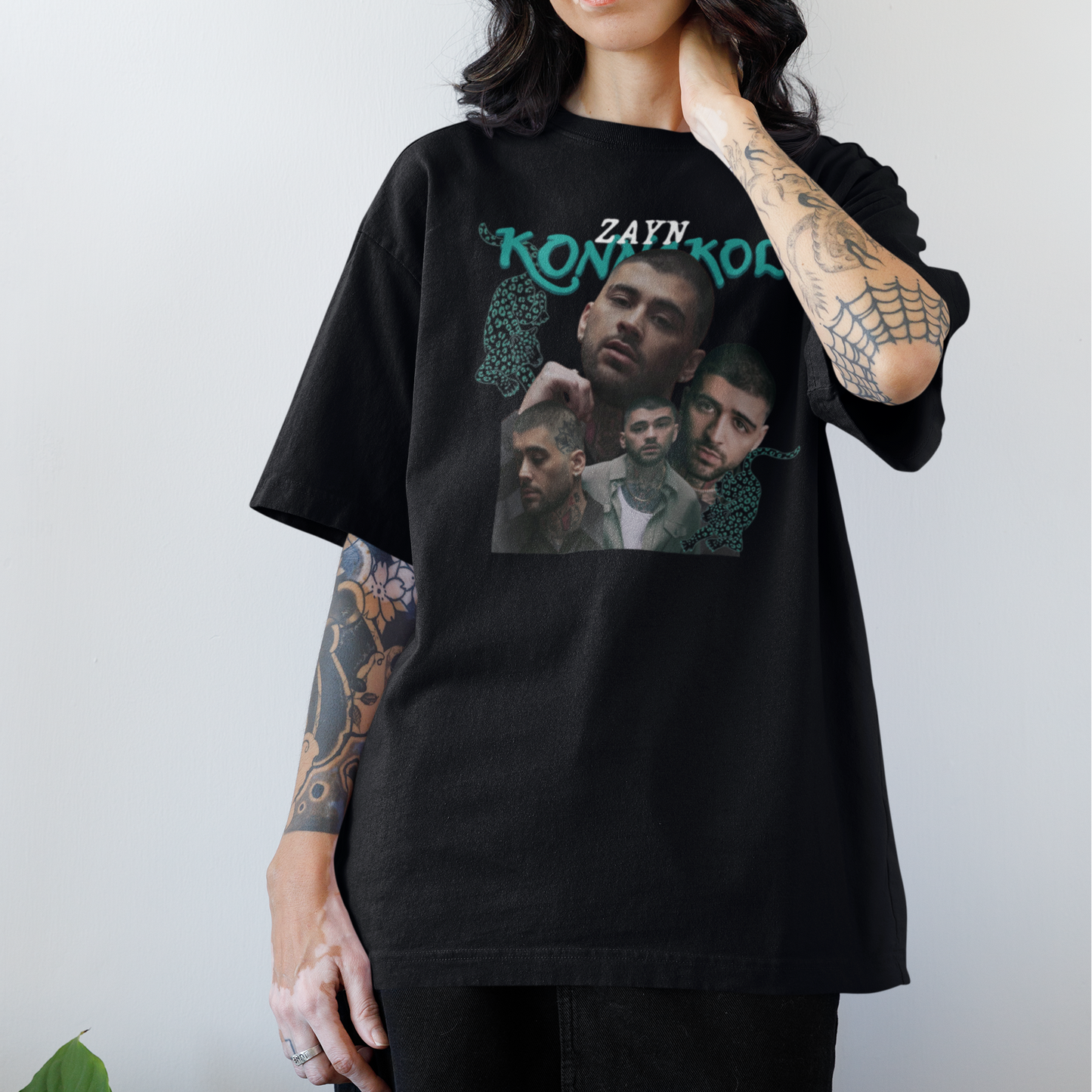 Camiseta Oversized Zayn Malik Elements Album