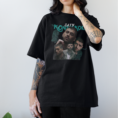 Camiseta Oversized Zayn Malik Elements Album