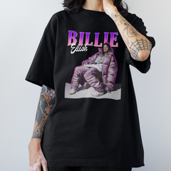 Camiseta Básica Billie Eilish Photoshot