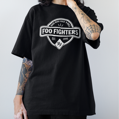 Camiseta Básica Foo Fighters Est. 1995