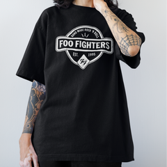 Camiseta Básica Foo Fighters Est. 1995
