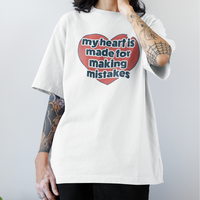 Camiseta Básica Jonas Brothers Making Mistakes