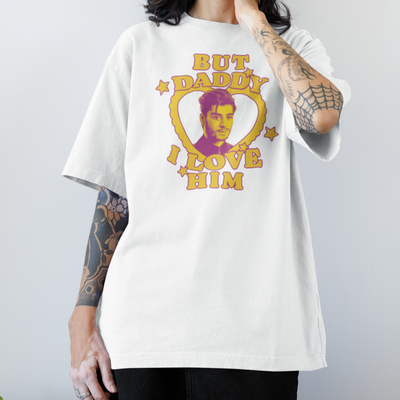 Camiseta Básica Zayn Malik I Love Him