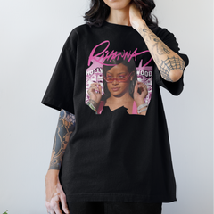 Camiseta Básica Rihanna Perfect Riri