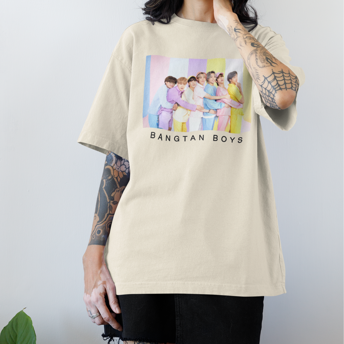Camiseta Básica BTS Army Graphic