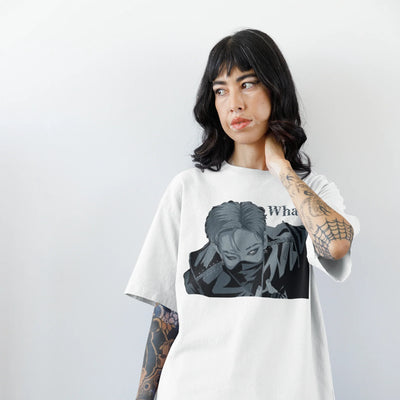 Camiseta Básica Stray Kids What ?