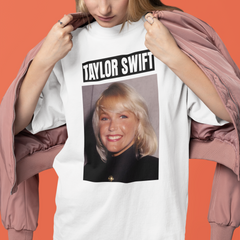 Camiseta Oversized Taylor Swift Meme