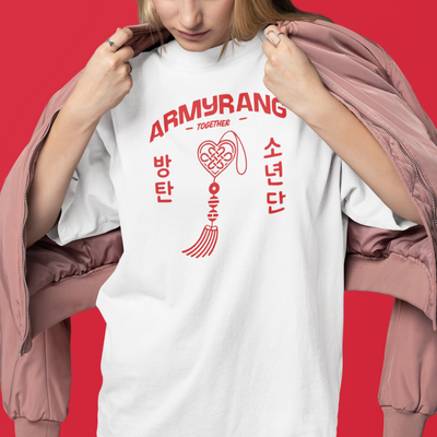 Camiseta Básica BTS Armyrang