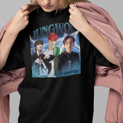 Camiseta Básica Enhypen Jungwon Graphic