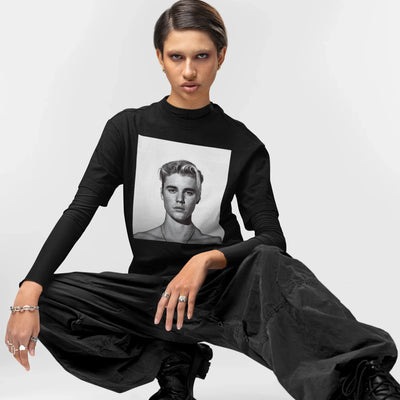 Camiseta Básica Justin Bieber Explore