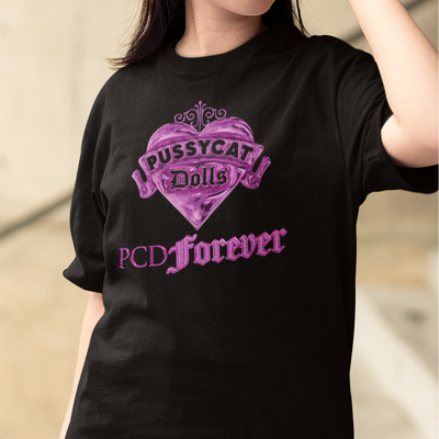 Camiseta Básica The Pussycat Dolls PCD Forever