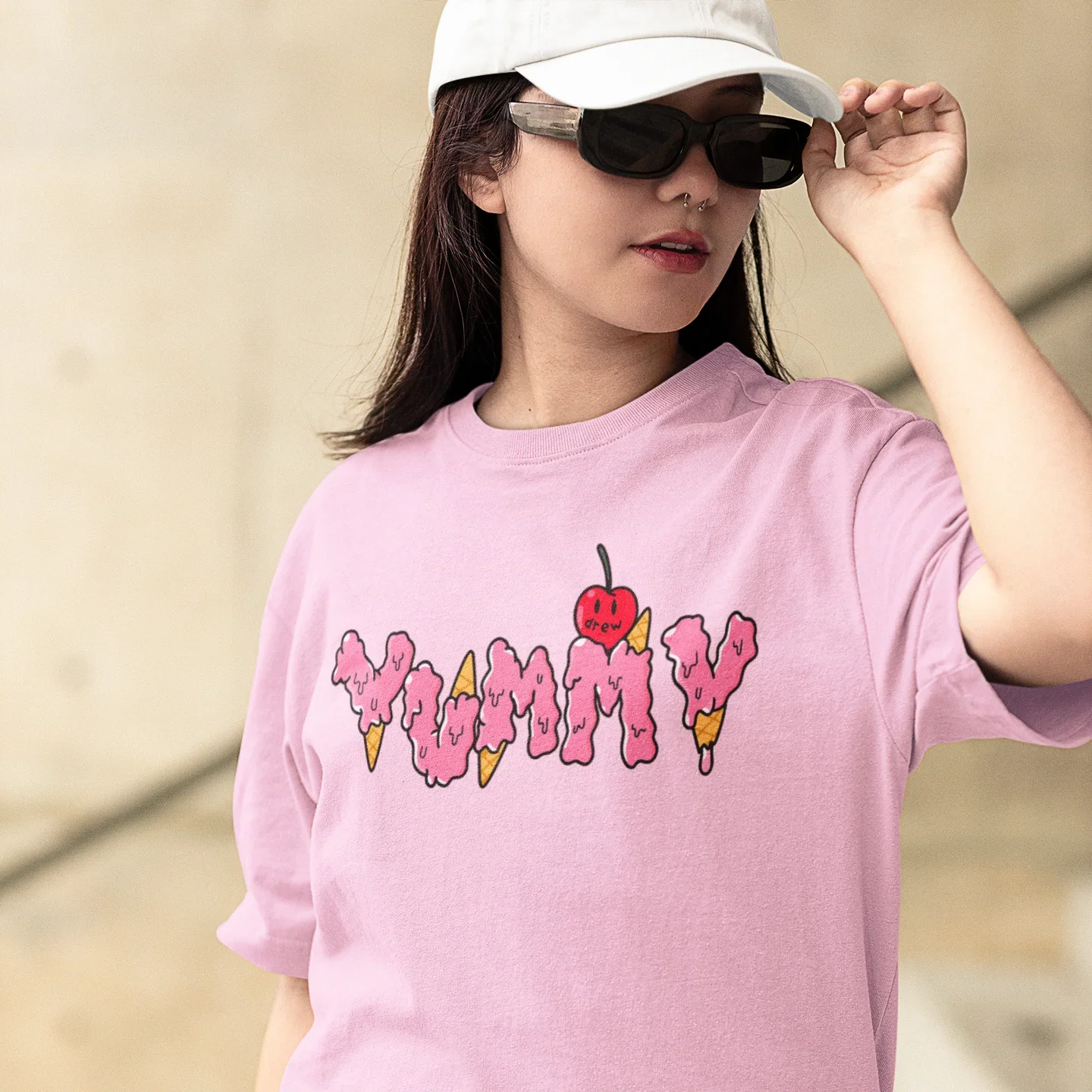 Camiseta Básica Justin Bieber Yummy