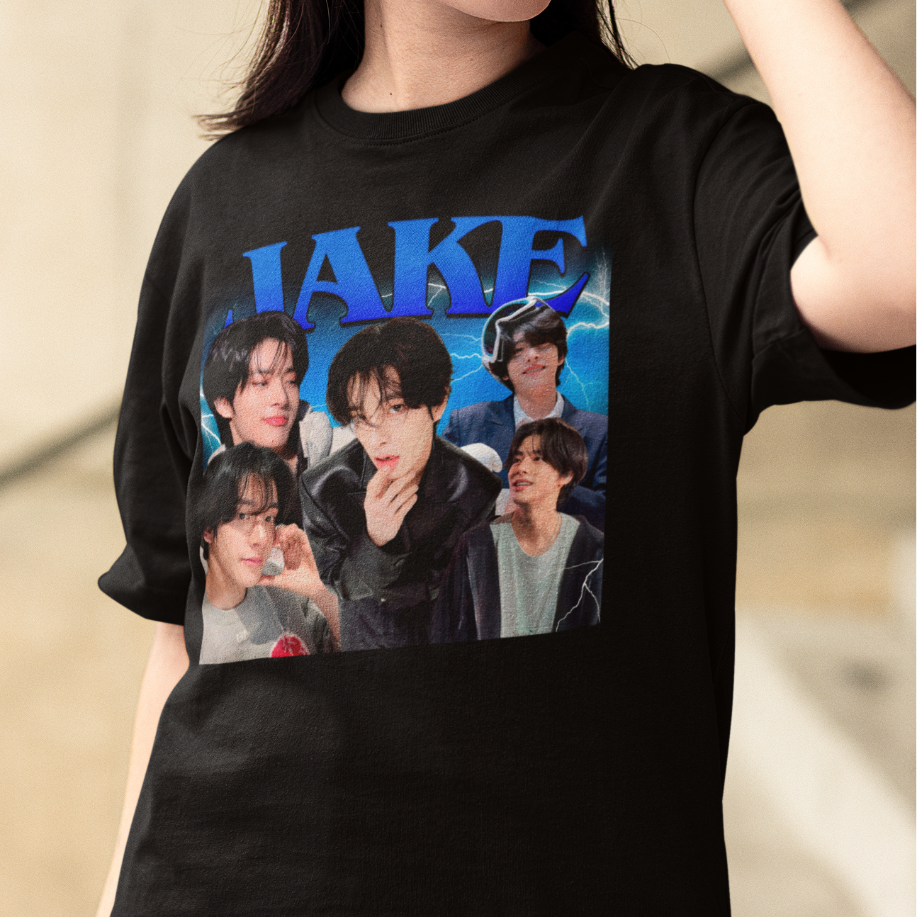 Camiseta Básica Enhypen Jake